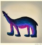 2015 PURPLE BEAR by Saimaiyu Akesuk