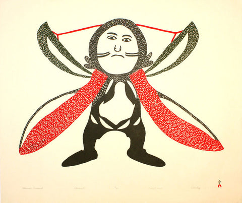 2000 SHAMAN POSSESSED by Ohotaq Mikkigak