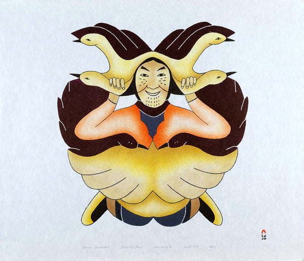 1998 SHAMAN SURROUNDED by Mary Pudlat