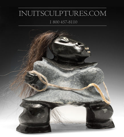 11" Shaaman Spirit Hunter by Uriash Puqiqnak