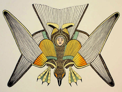 1986 TANDEM FLIGHT by Eliyakota Samuellie