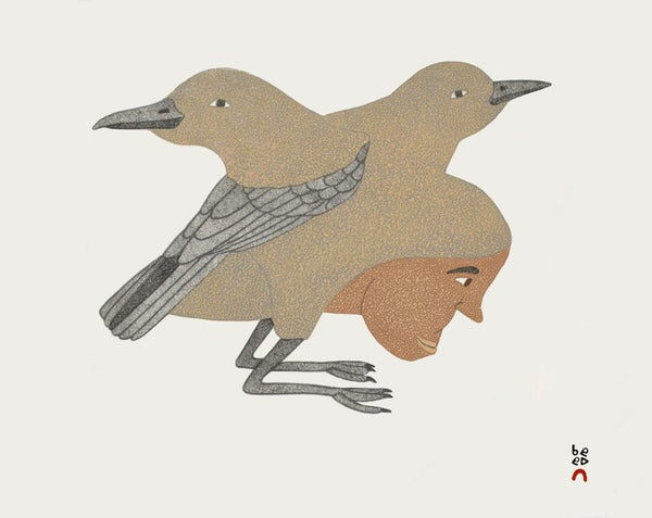 2022  PRINT Dorset Collection by QAVAVAU MANUMIE *WATCHFUL SPIRIT*