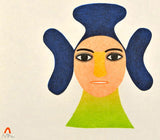 1983 YOUNG WOMAN by Kingmeata Etidlooie