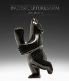 3.5" Dancing Bear by Adamie Mathewsie