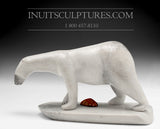 9" Standing Polar Bear by Adrian Arnauyumayuq *Eggs Over Easy*