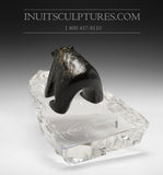 Iceberg Crystal Base with Laser Inscription - Option A