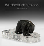 Iceberg Crystal Base with Laser Inscription - Option A