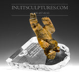 Iceberg Crystal Base with Laser Inscription - Option A