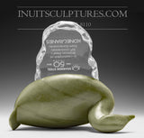 Iceberg Crystal Base with Laser Inscription - Option A