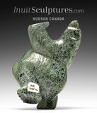 8" 3 Way Dancing Bear by Oqituq Shaa *Bountiful*