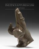 4" Happy Four-way Dancing Bear by Joanie Ragee