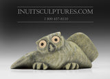 4" Owl Treasure by Joanasie Manning