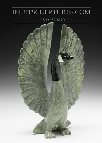 10" Proud Canada Goose by Johnysa Mathewsie