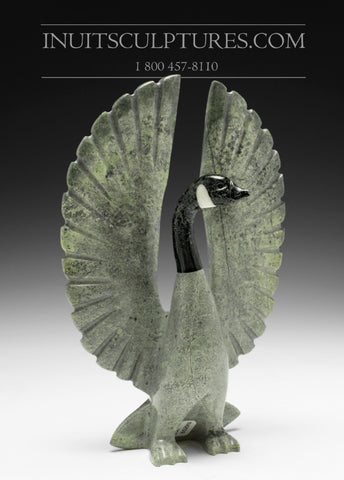 10" Proud Canada Goose by Johnysa Mathewsie