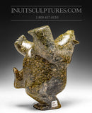 10" Dancing White Bear by Killiktee Killiktee