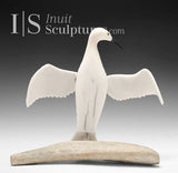 10" Majestic Bird by Harrison Miklahook Jr. *Angel Wings*