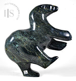 15" SIGNATURE RARE Arched Back Dancing Bear by Nuna Parr *Step In Time* WITHIN REACH$