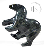 15" SIGNATURE RARE Arched Back Dancing Bear by Nuna Parr *Step In Time* WITHIN REACH$